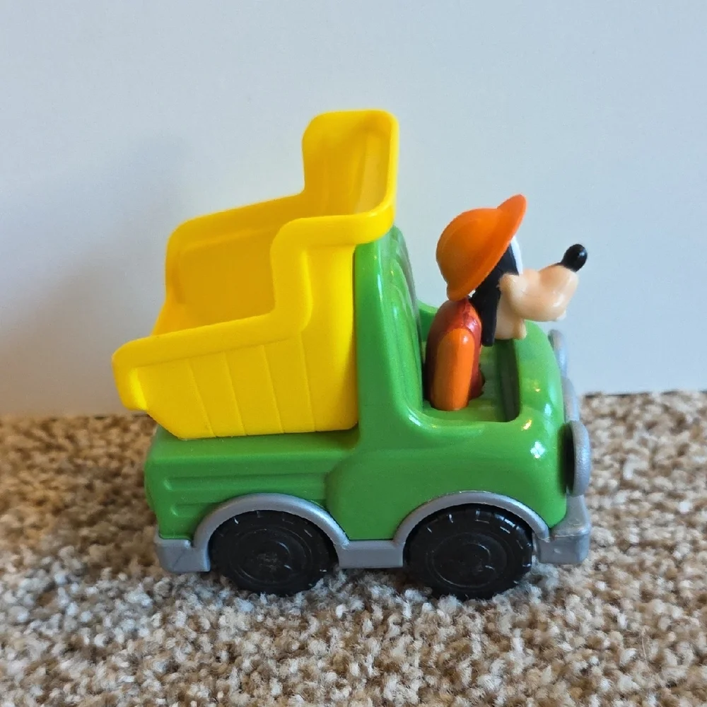 Disney Goofy Dump Truck Toy